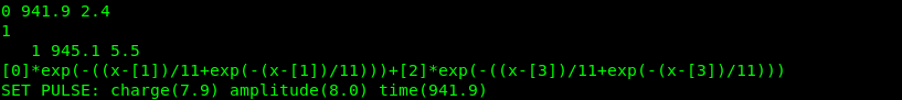 singlePulseExample